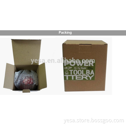18V 1.3Ah 1.5Ah 1.7Ah Ni-Cd rechargeable tool battery for ryobi b-1815-s 1322401 1322705 power tools batteries